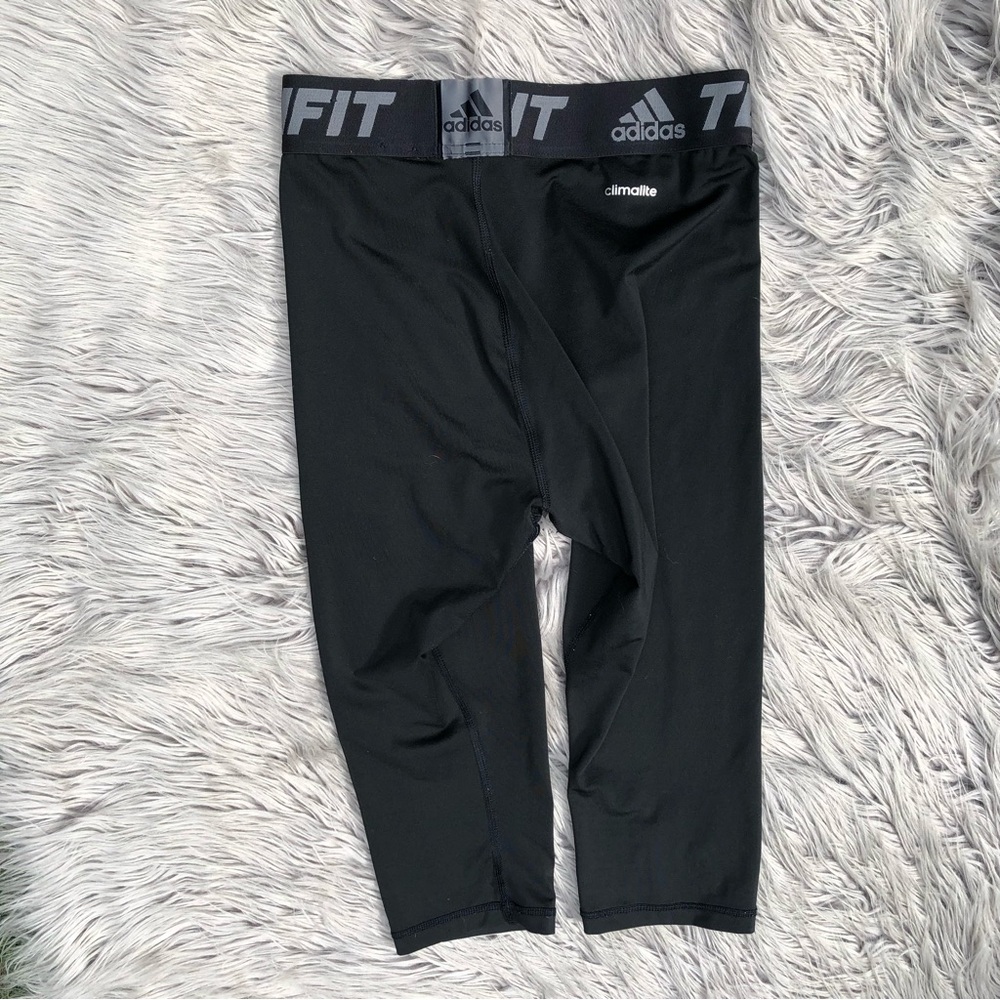 Adidas Techfit Compression Training Cropped Black… - image 3